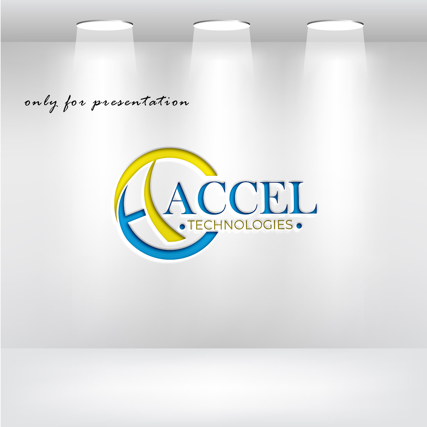 Logo Design by Mk Pixel for Accel Technologies | Design #33880776