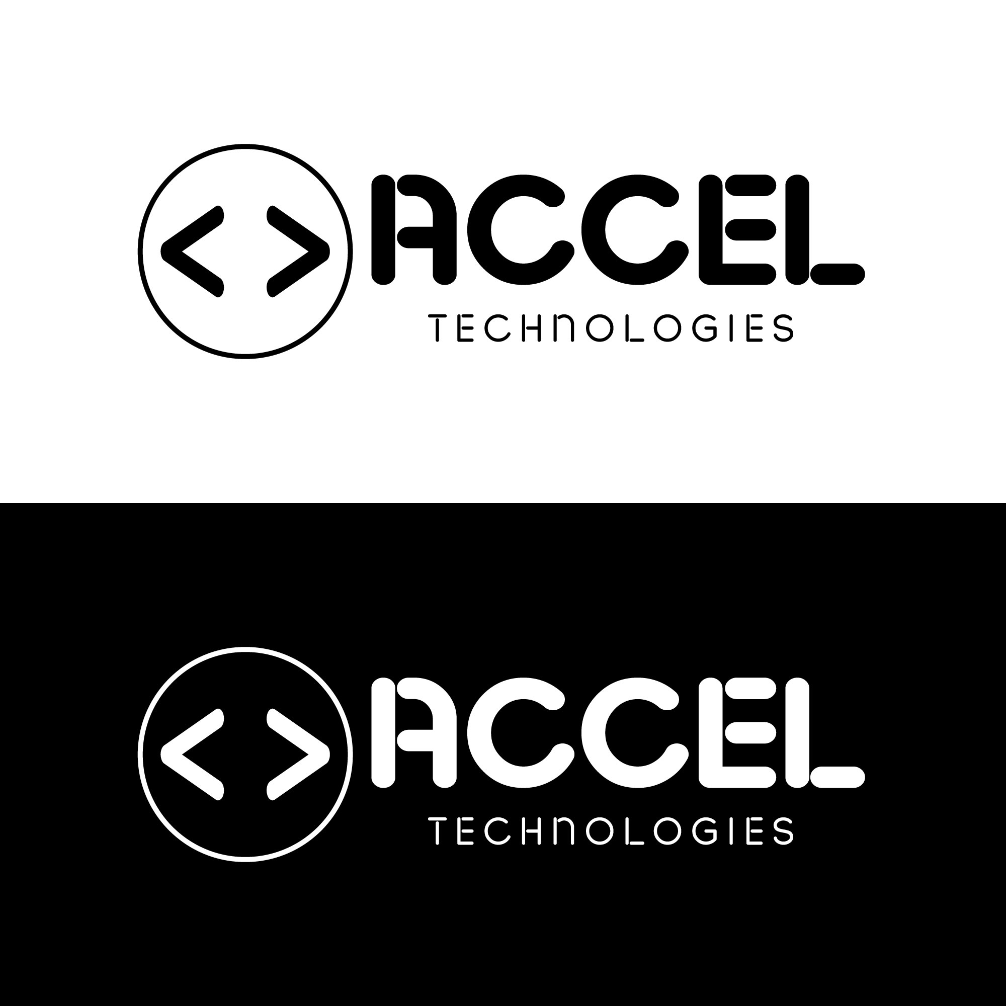 Logo Design by Mk Pixel for Accel Technologies | Design #33882671