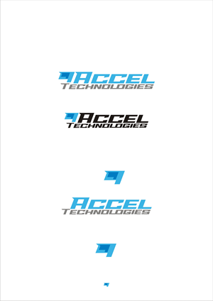 Logo Design by KAPITOSHKA for Accel Technologies | Design: #33836612