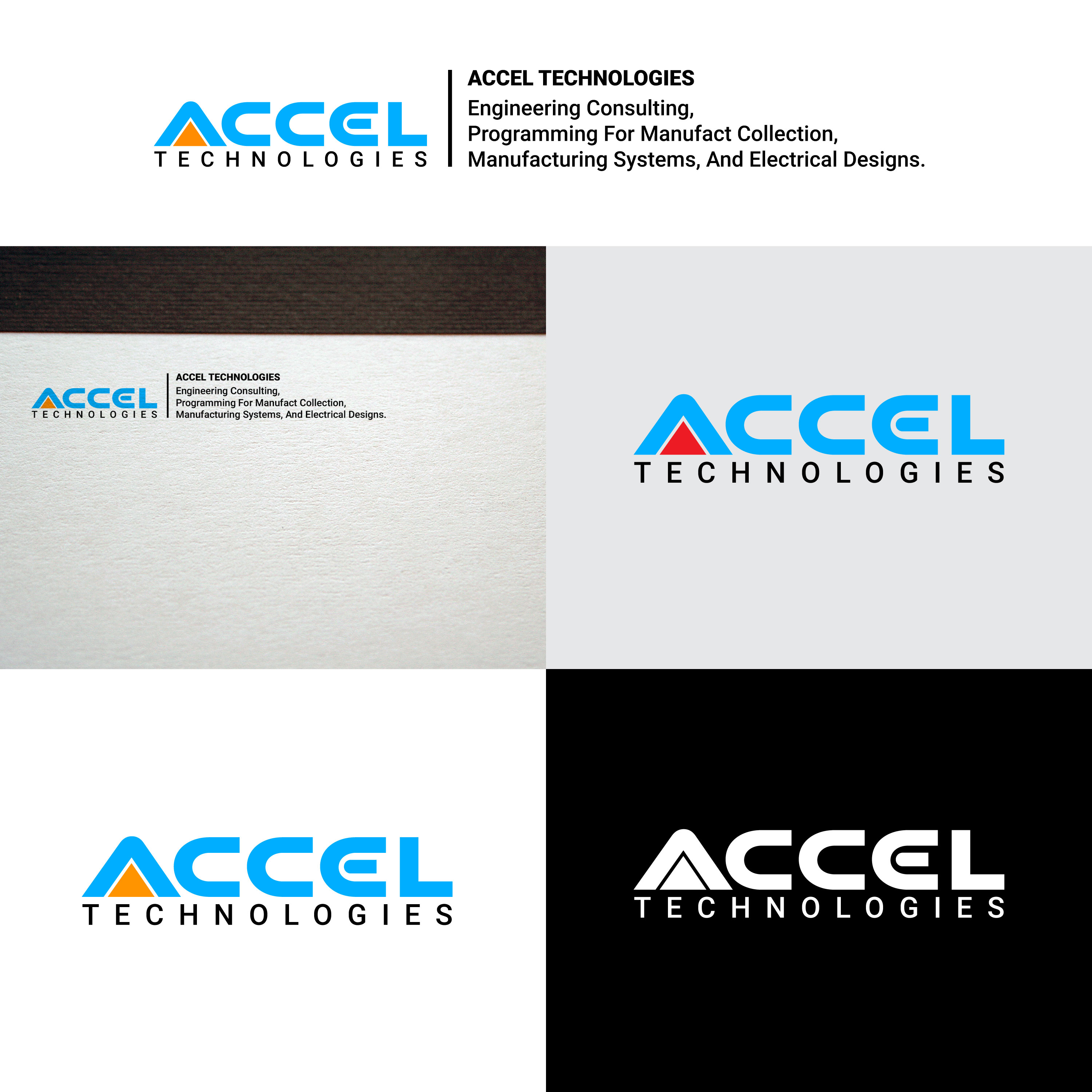 Logo Design by PixelStock for Accel Technologies | Design #33833413