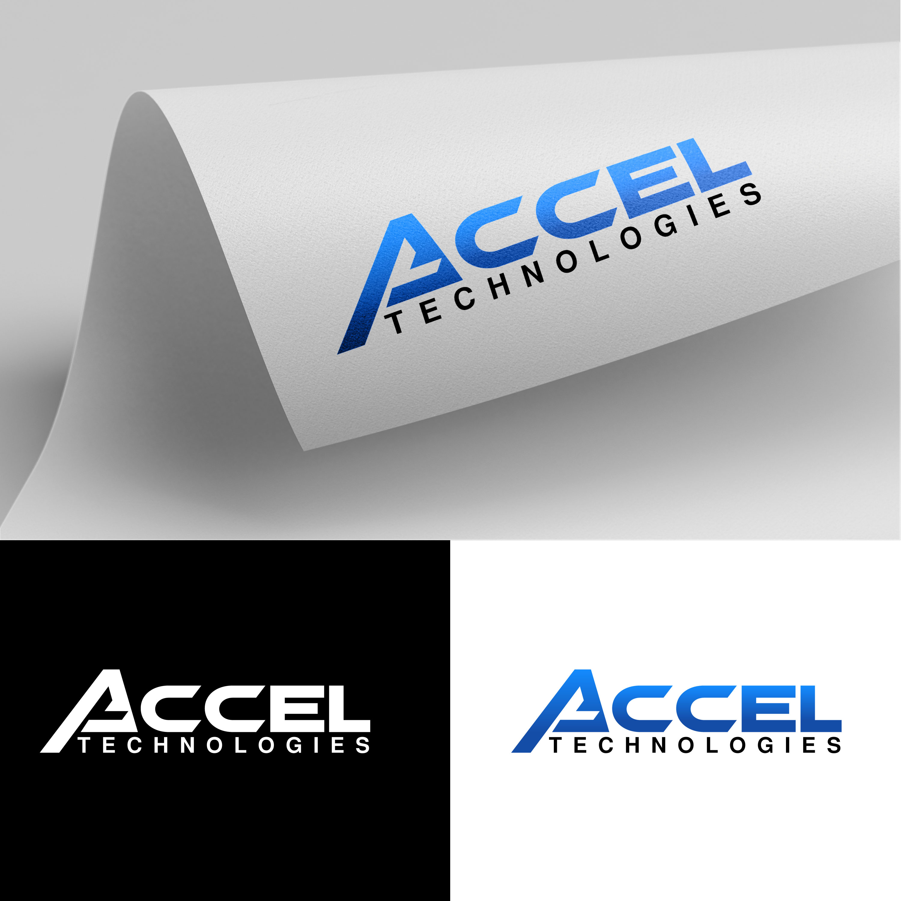 Logo Design by PixelStock for Accel Technologies | Design #33834084