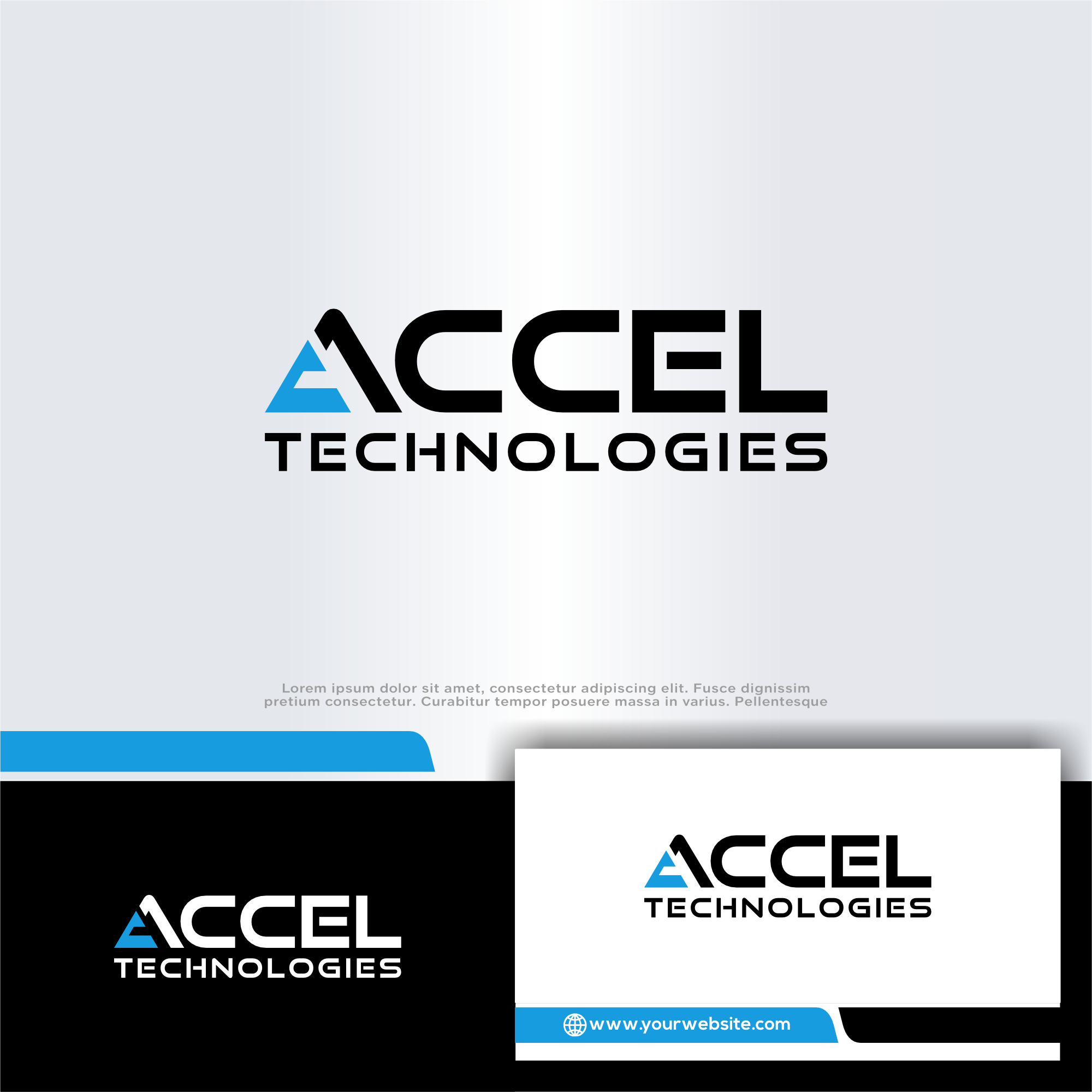 Logo Design by win it for Accel Technologies | Design #33827426