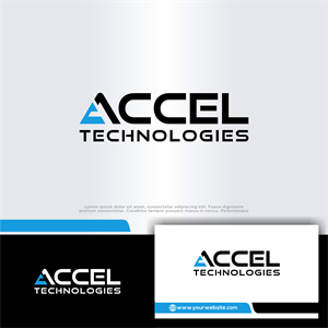 Logo Design by win it for Accel Technologies | Design: #33827426