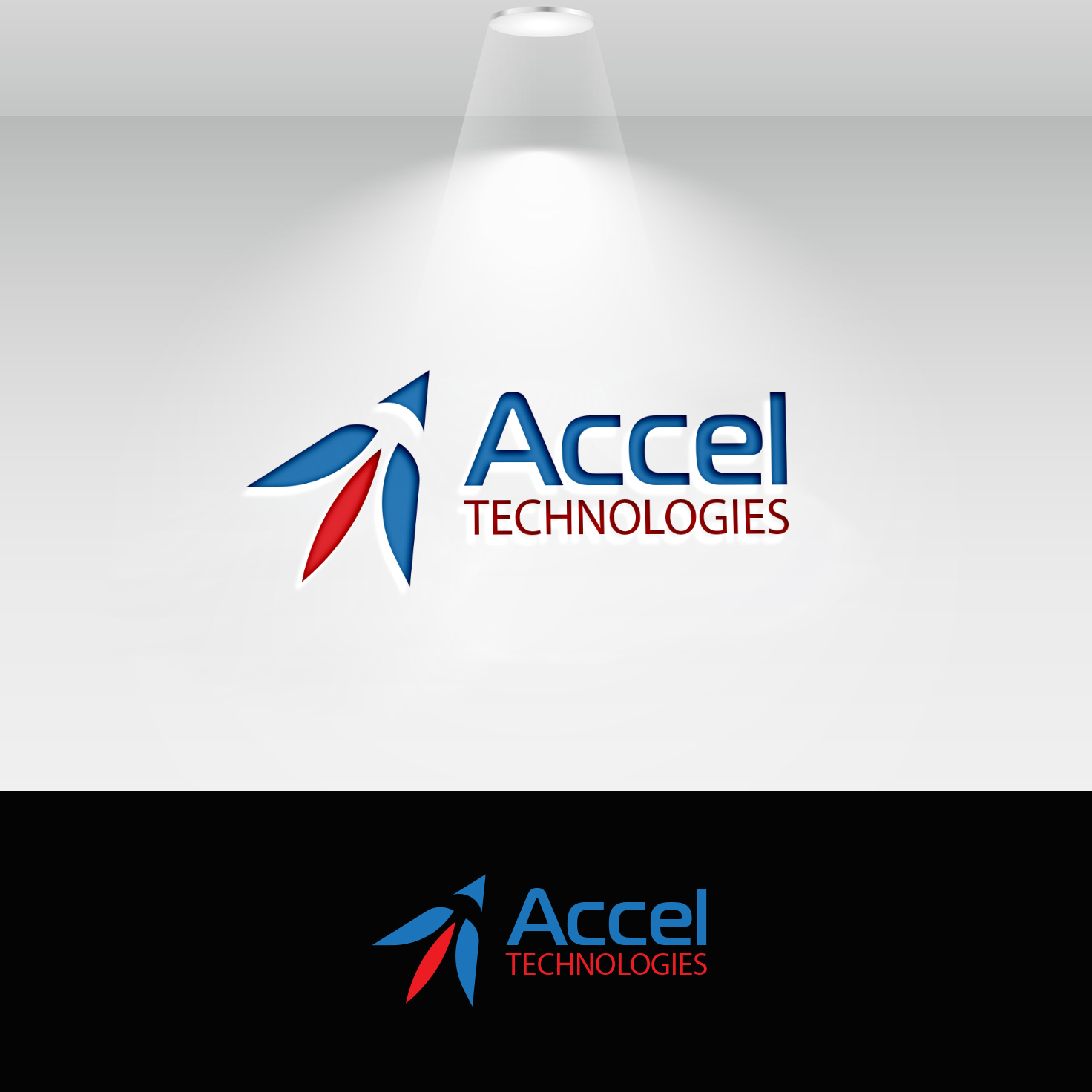 Logo Design by megamen for Accel Technologies | Design #33828949