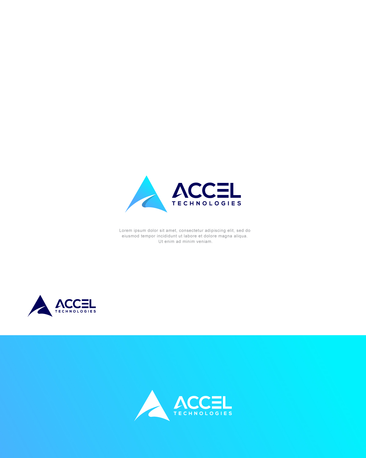 Logo Design by Ben Naveed for Accel Technologies | Design #33850982