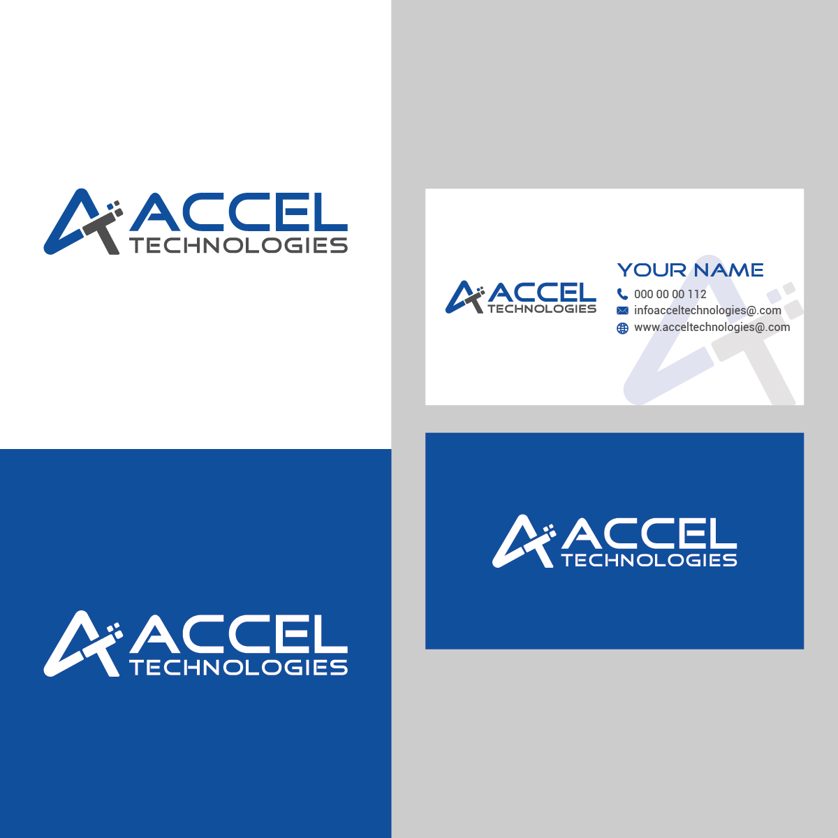 Diseño de Logo por GoGraphicsDesign para Accel Technologies | Diseño #33827824