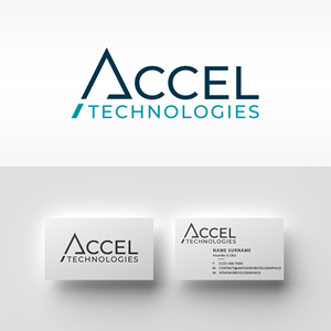 Logo Design by GRAFFYC for Accel Technologies | Design: #33829662