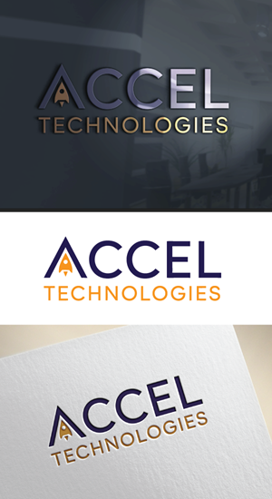 Logo Design by AB design ..... for Accel Technologies | Design: #33827844