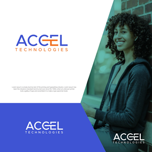 Logo Design by 92logo for Accel Technologies | Design: #33828131