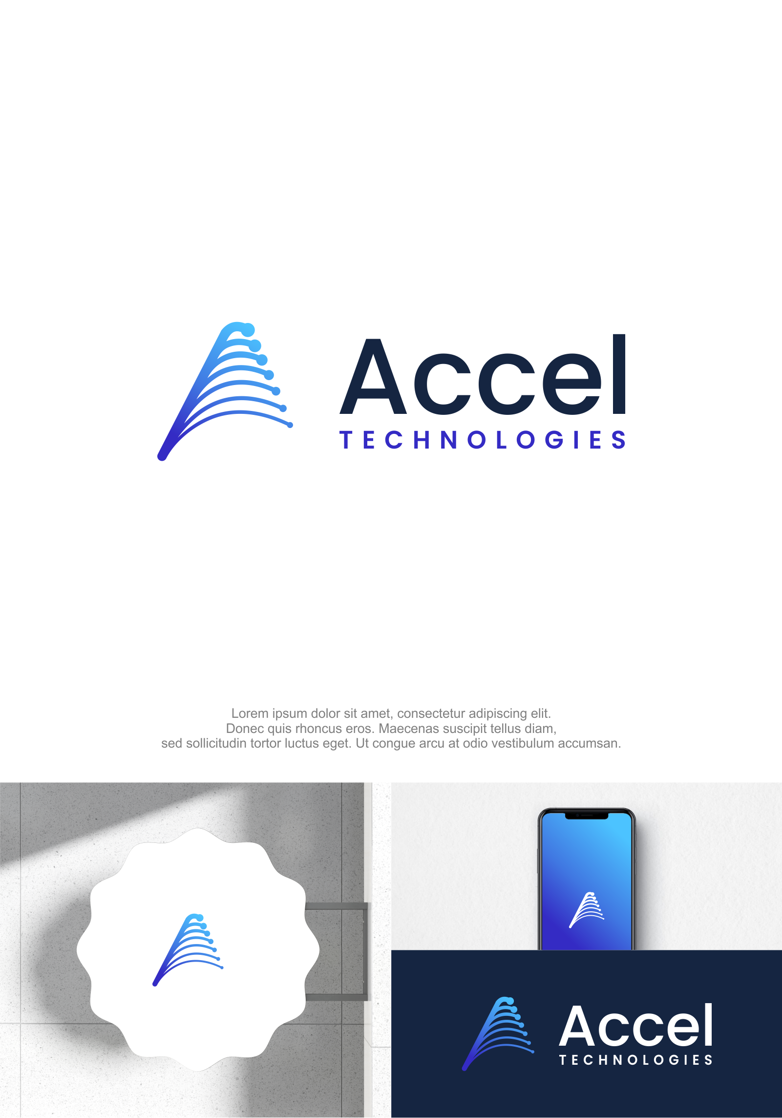 Logo-Design von M.Syaiful Huda für Accel Technologies | Design #33827204