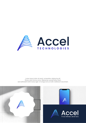 Logo Design by M.Syaiful Huda for Accel Technologies | Design: #33827204