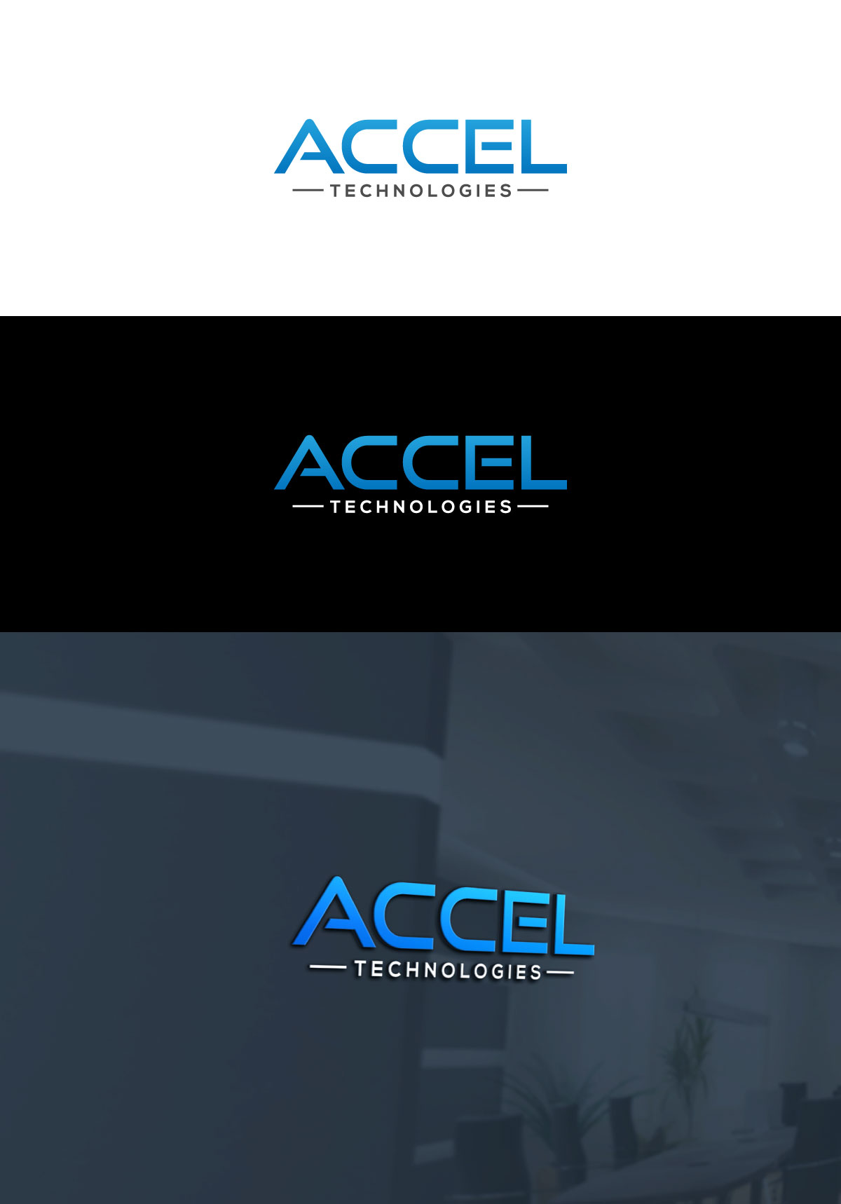 Logo Design by flora.c design for Accel Technologies | Design #33840740