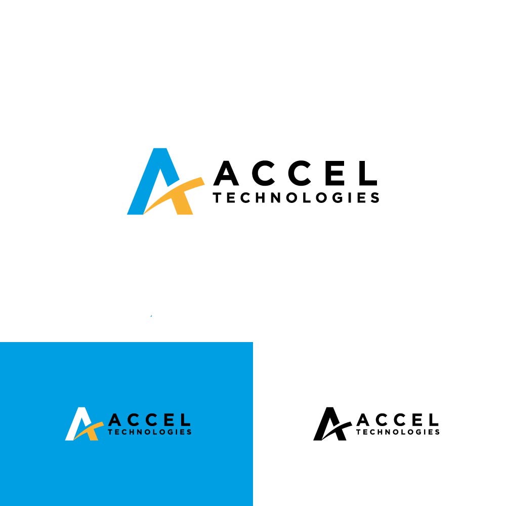 Logo Design by zulkarnaen.dicky for Accel Technologies | Design #33843958