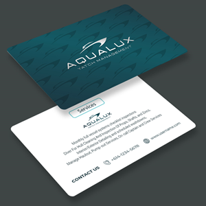 Flyer Design by LENTERA DESIGN 2 for Aqualux Yacht Management LLC | Design: #33875301