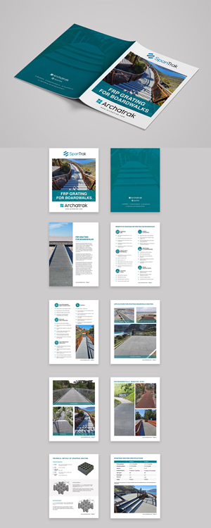 Diseño de Brochure por Design Motion para Archatrak Inc. | Diseño: #33862264