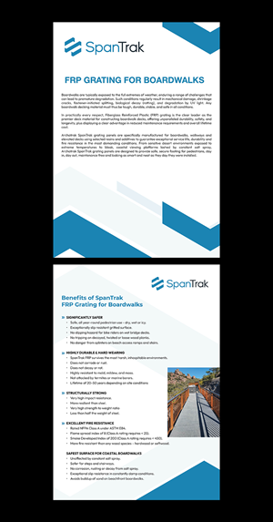Diseño de Brochure por YourLogoMaster para Archatrak Inc. | Diseño: #33848869