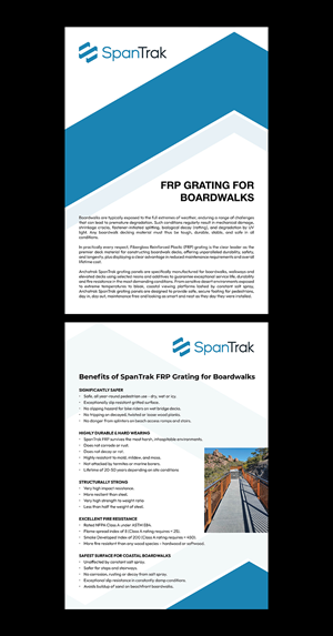 Diseño de Brochure por YourLogoMaster para Archatrak Inc. | Diseño: #33848870