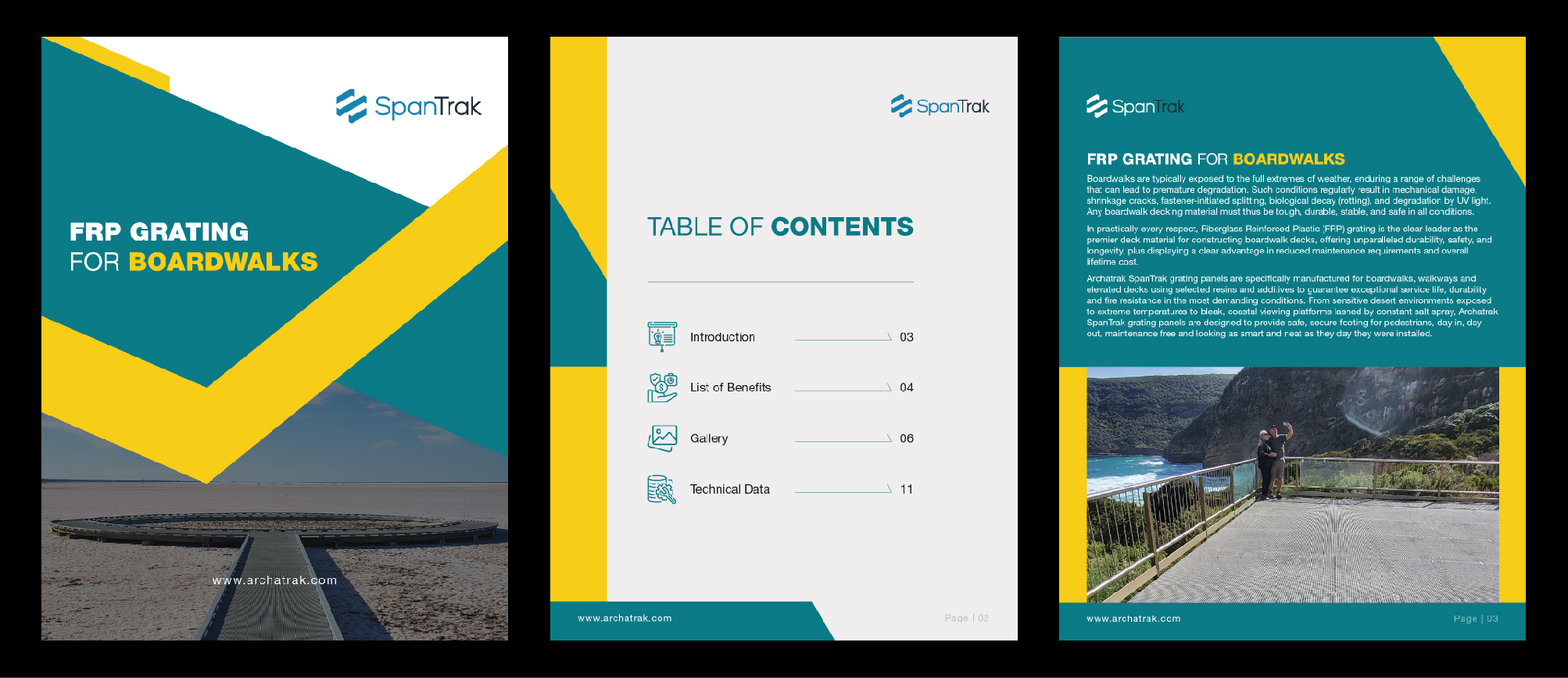 Brochure Design by nitin.kondhare2010 for Archatrak Inc. | Design #33834098