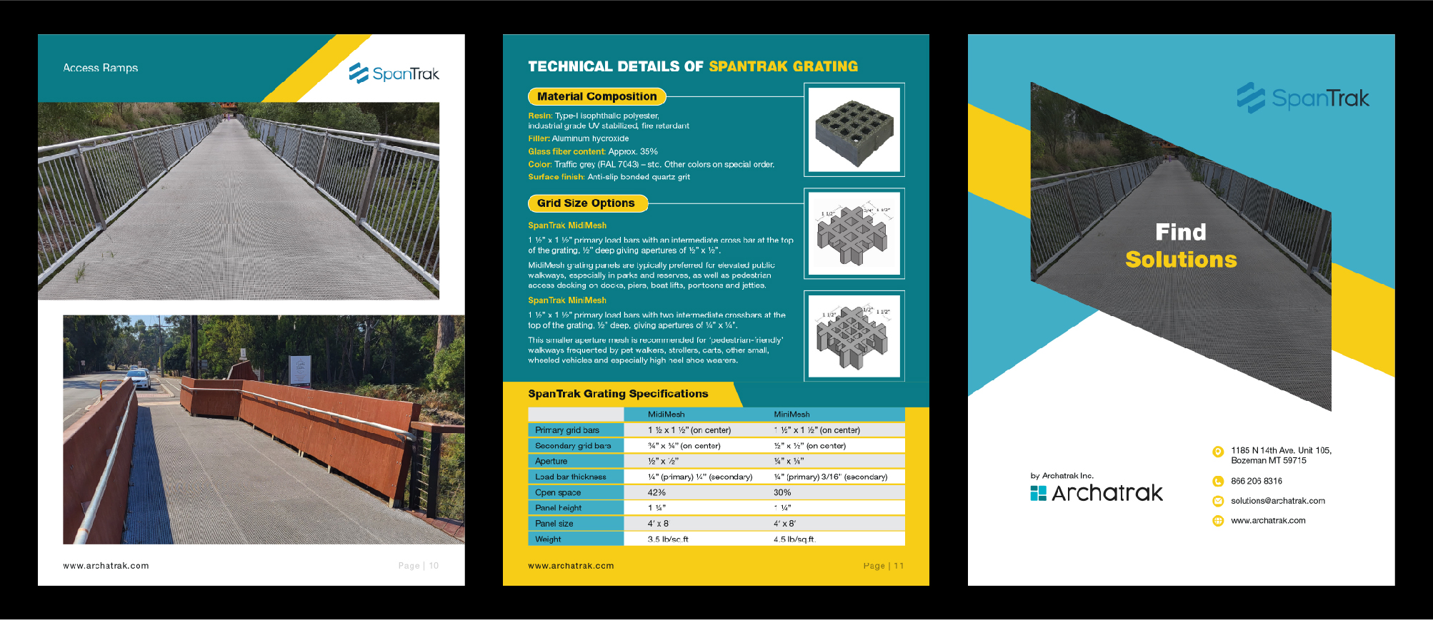 Brochure Design by nitin.kondhare2010 for Archatrak Inc. | Design #33834100