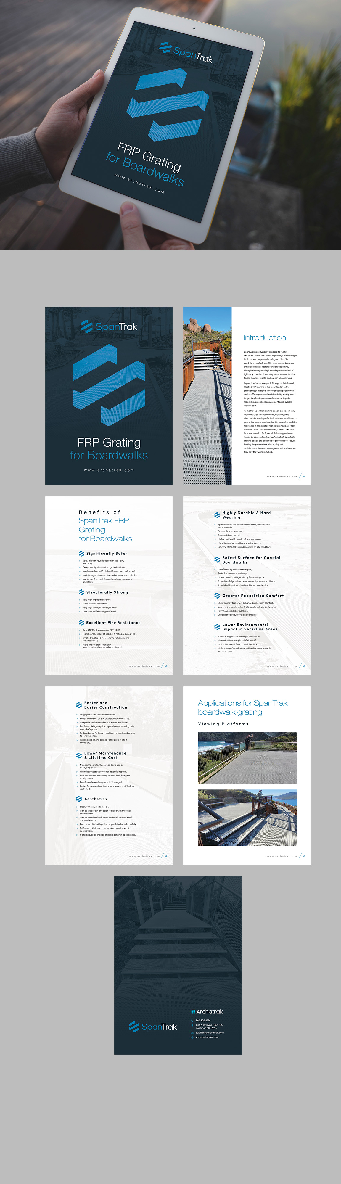 Brochure Design by Deepak_9_Malhotra for Archatrak Inc. | Design #33896776