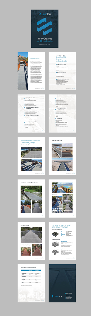 Diseño de Brochure por Deepak_9_Malhotra para Archatrak Inc. | Diseño: #33907921