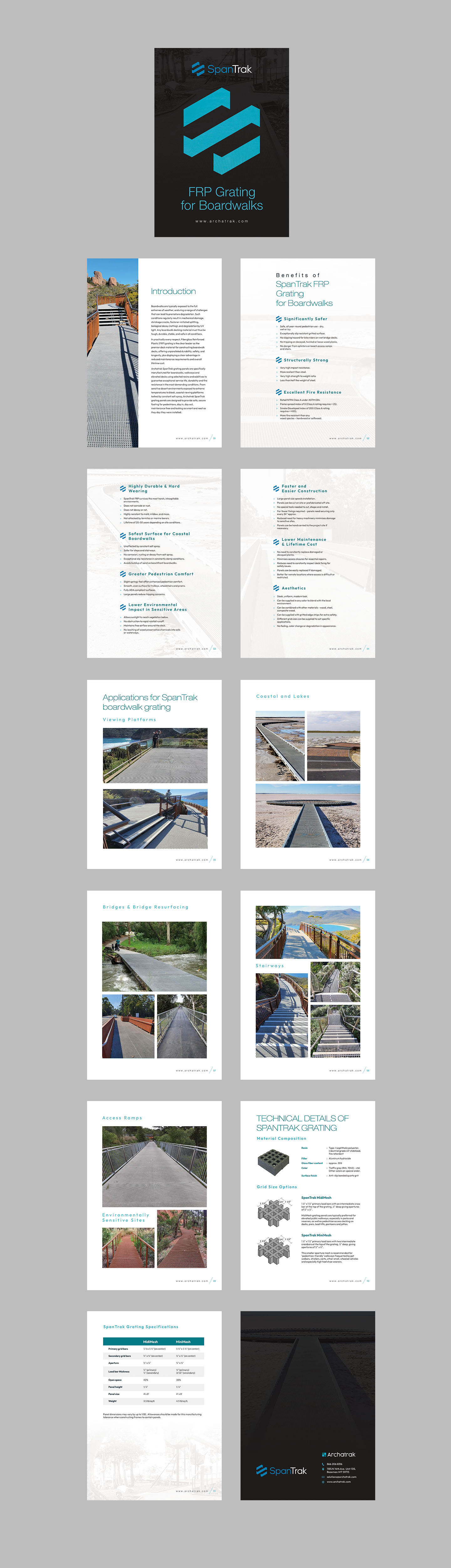 Diseño de Brochure por Deepak_9_Malhotra para Archatrak Inc. | Diseño #33919453