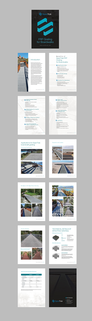 Diseño de Brochure por Deepak_9_Malhotra para Archatrak Inc. | Diseño: #33919453