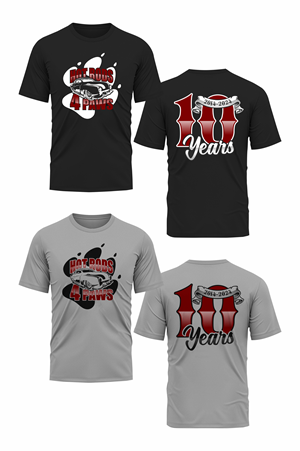 T-shirt Design by 1206studio