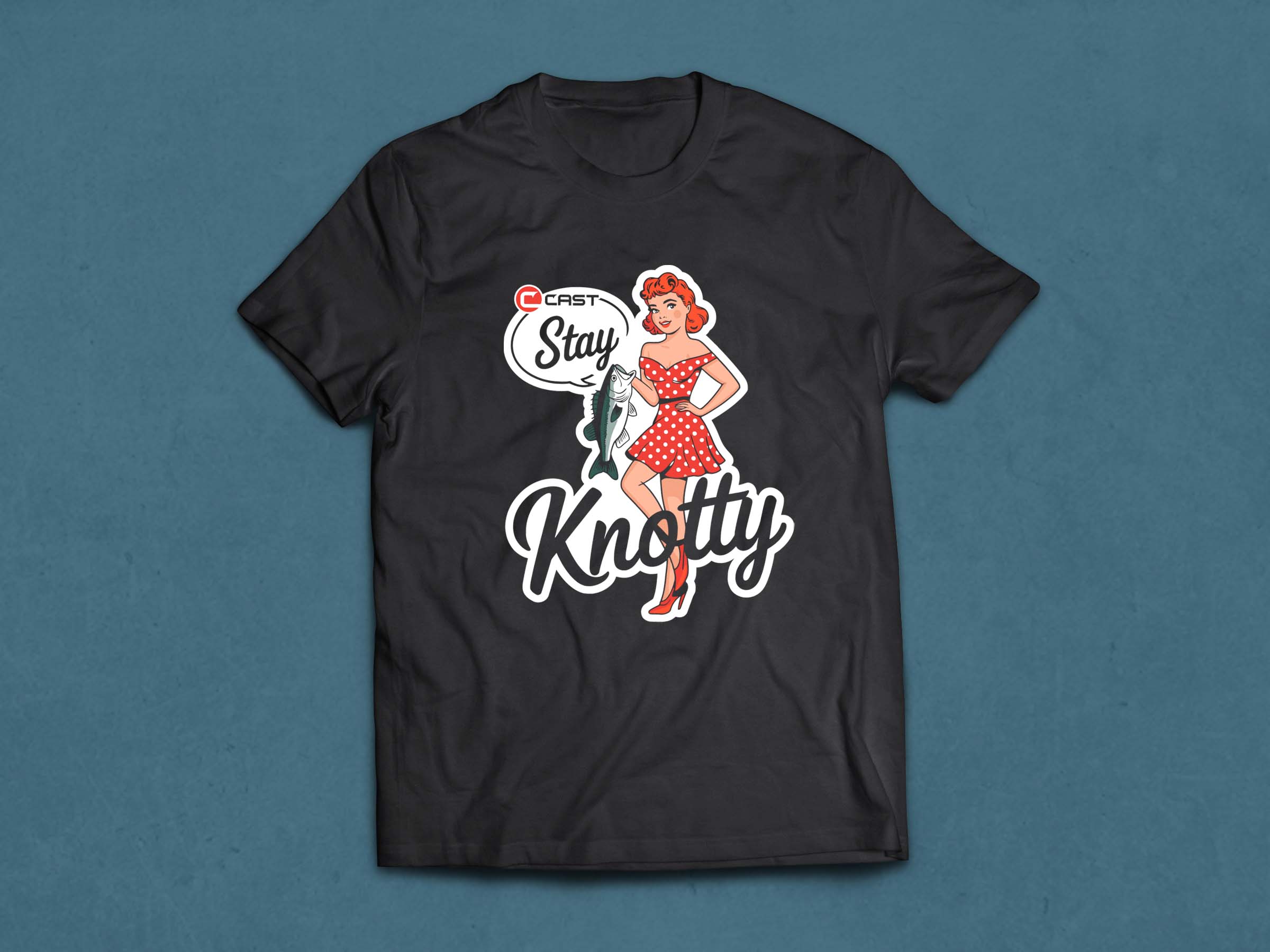 T-shirt Design by Lumen Branding for Cast Threads | Design #33849721