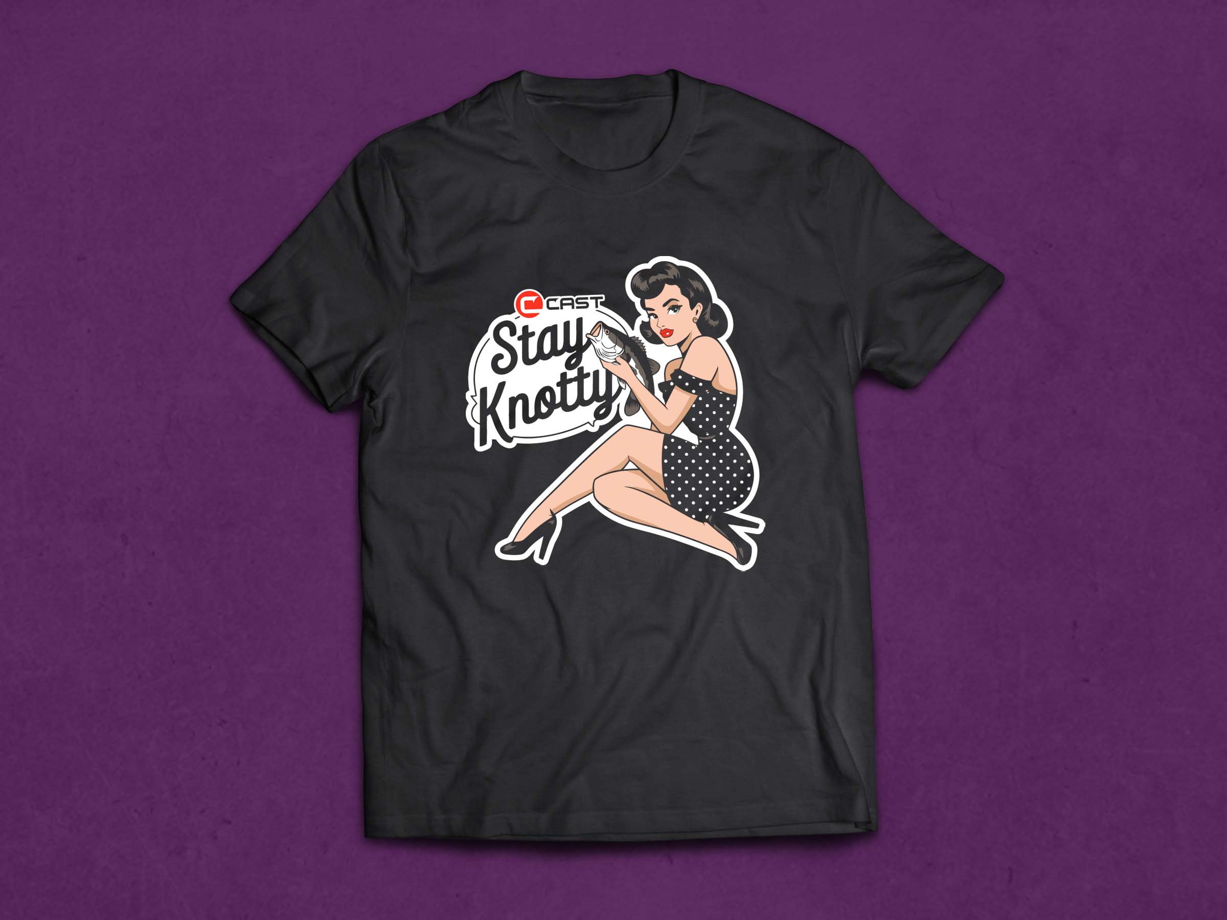 T-shirt Design by Lumen Branding for Cast Threads | Design #33849823