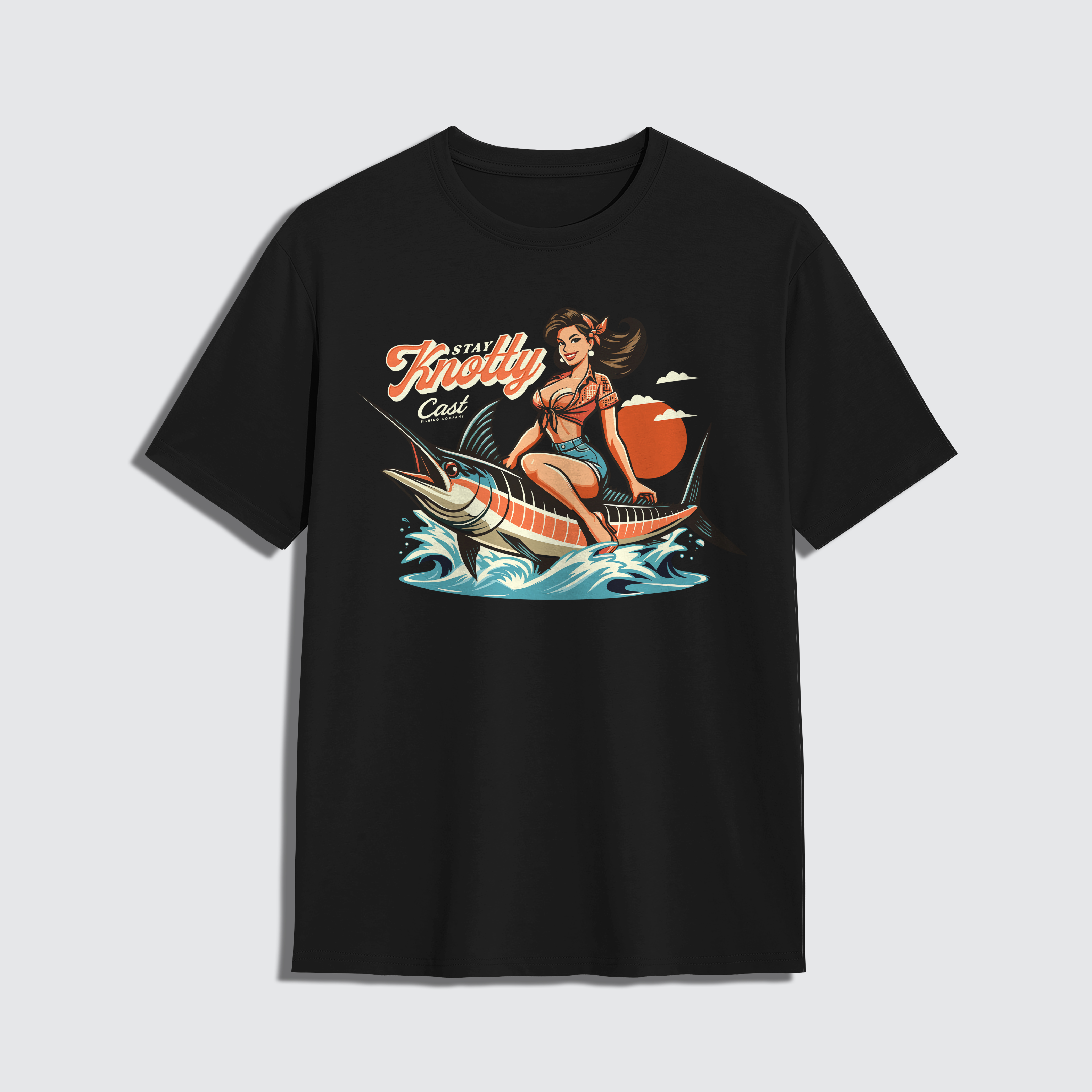 T-shirt Design by Gasyary for Cast Threads | Design #33871146