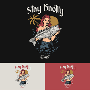 T-shirt Design by Dewantara for Cast Threads | Design: #33853673