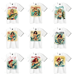T-shirt Design by Jose Lopez ( Verified Pro Designer ) for Cast Threads | Design: #33856347