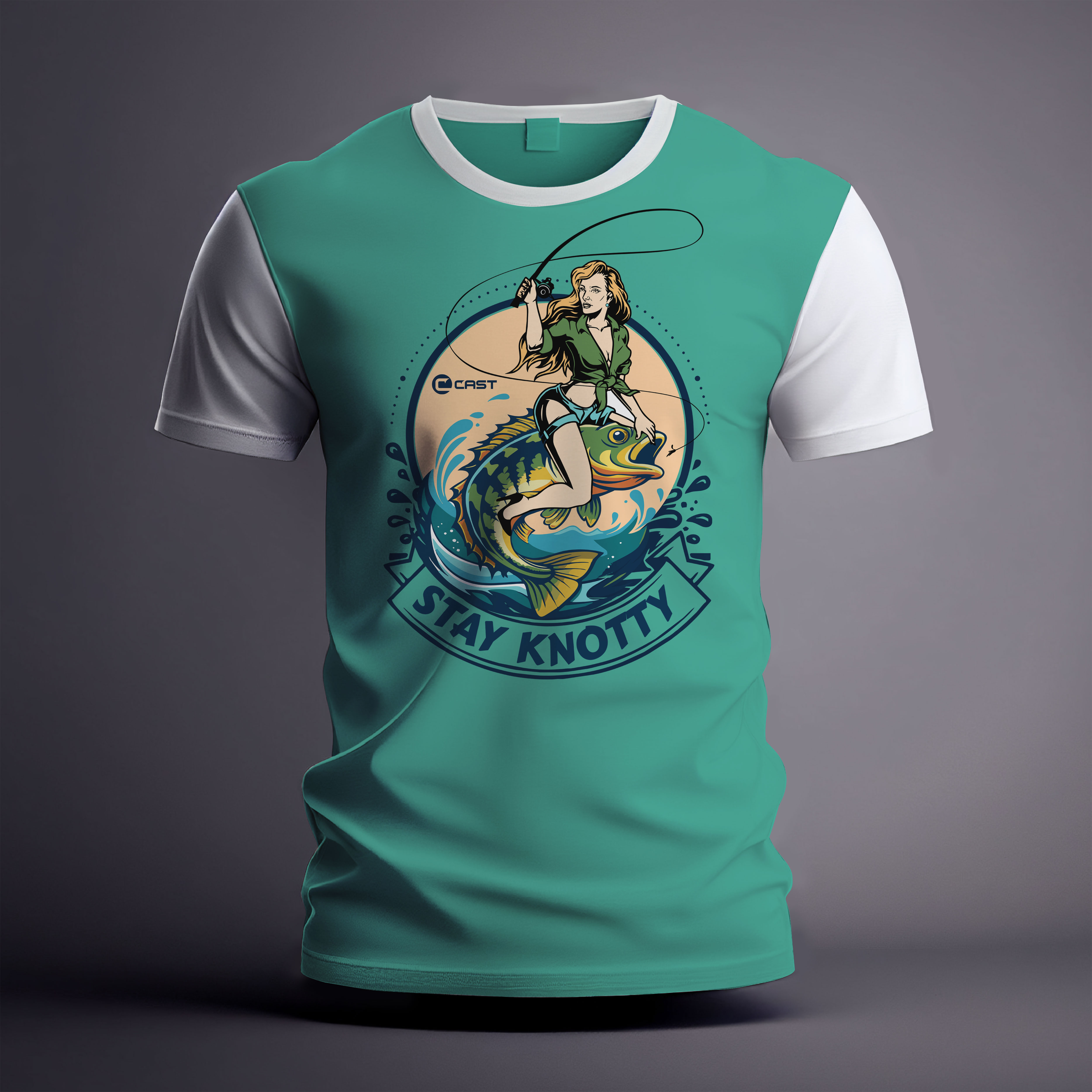 Design de T-shirt par iwan s pour Cast Threads | Design #33886143