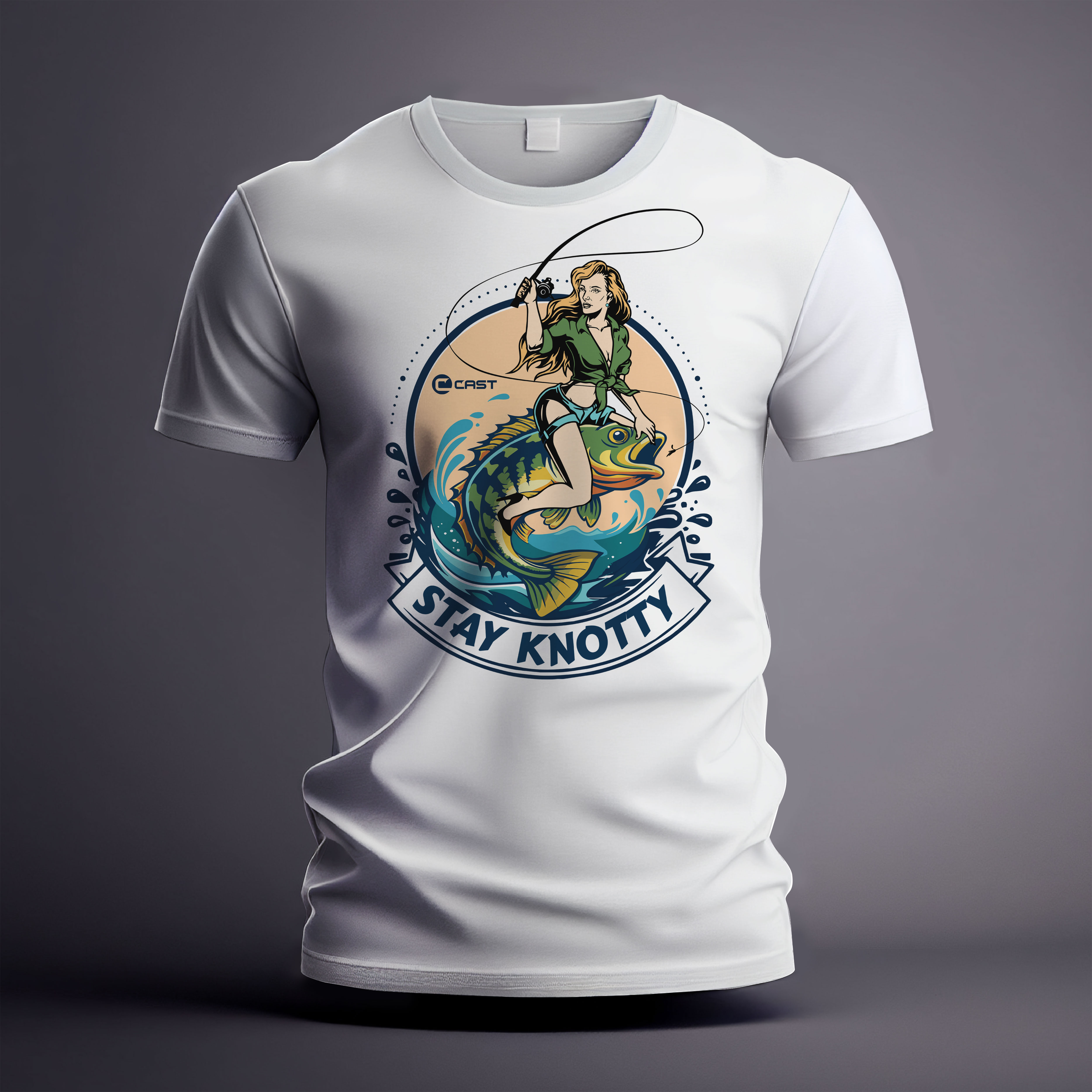 T-shirt Design by iwan s for Cast Threads | Design #33886147