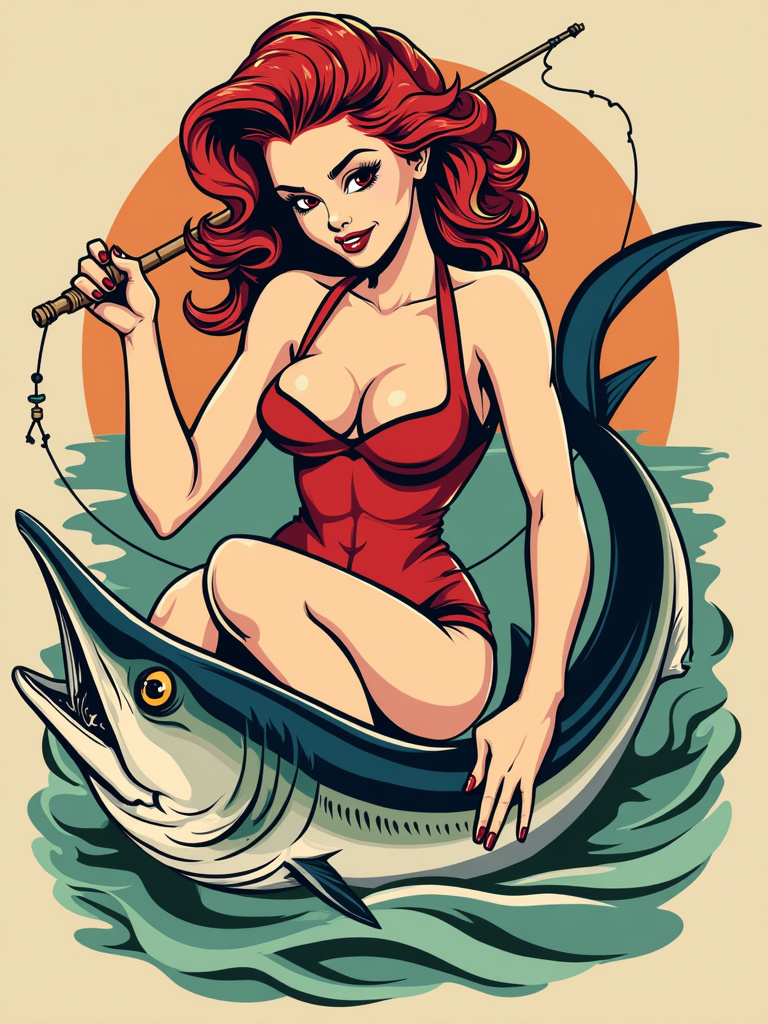 Design de T-shirt par Karim Craft pour Cast Threads | Design #33834085