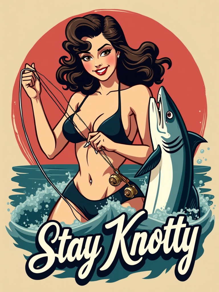 T-shirt Design by Karim Craft for Cast Threads | Design #33834086