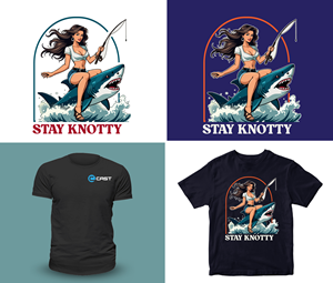 T-shirt Design by Karim Craft for Cast Threads | Design: #33850369