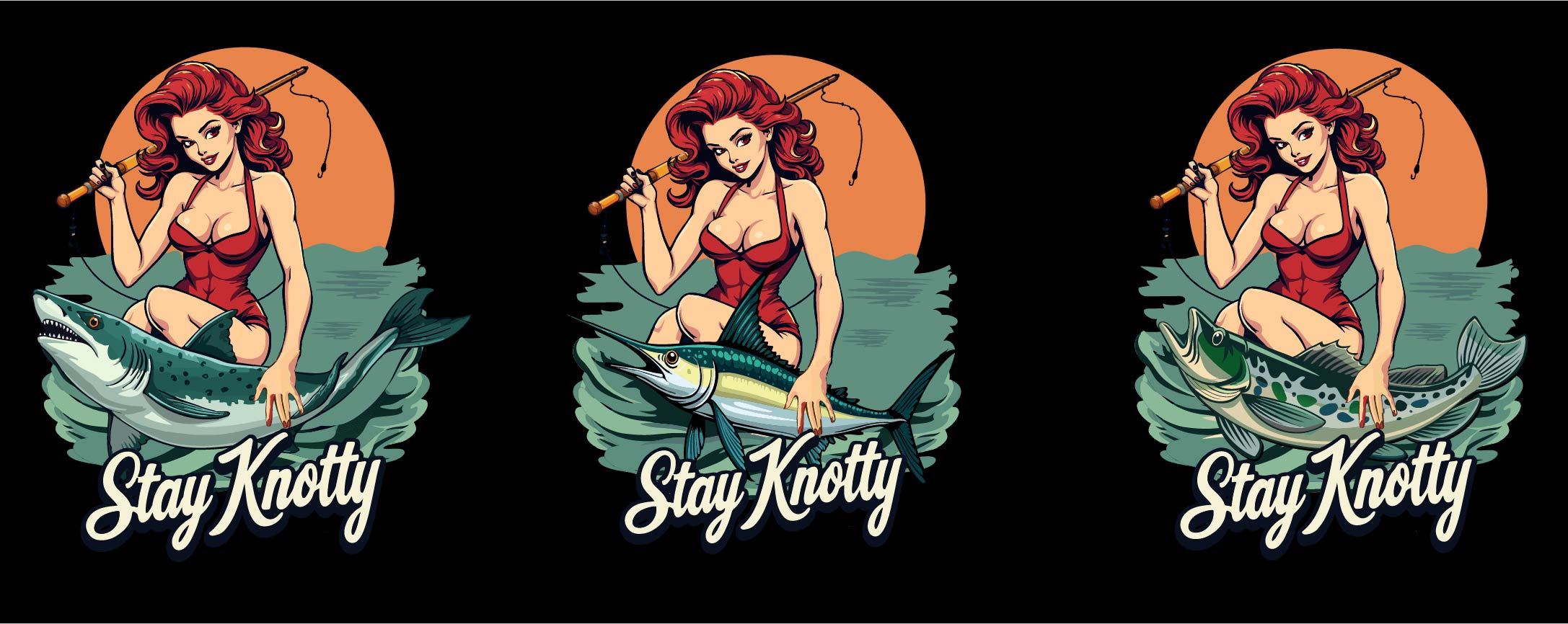 T-shirt Design by Karim Craft for Cast Threads | Design #33860048