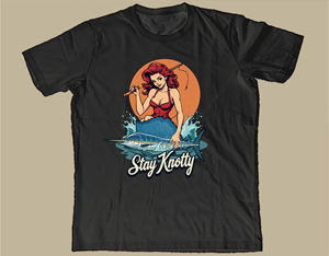 Diseño de Camiseta por Karim Craft para Cast Threads | Diseño: #33867031