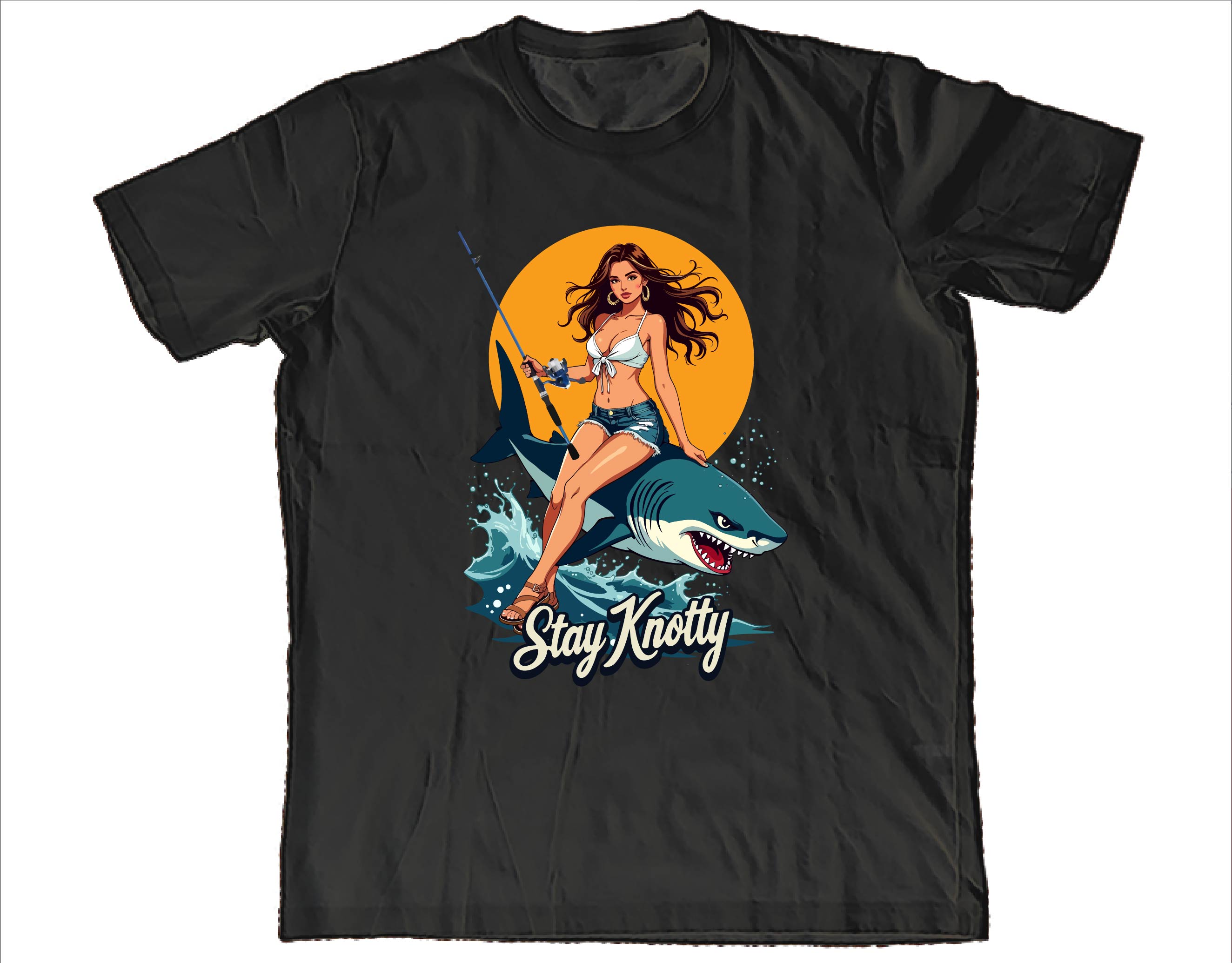 T-shirt Design by Karim Craft for Cast Threads | Design #33867043