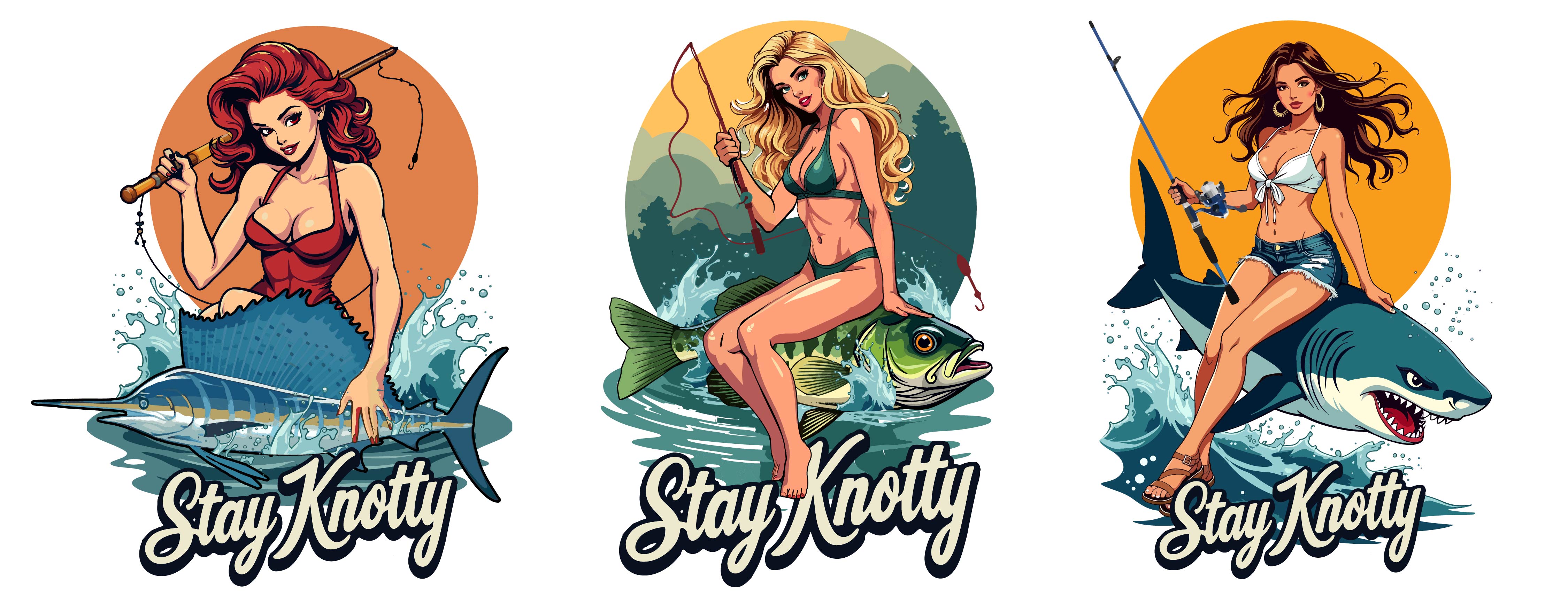 T-shirt Design by Karim Craft for Cast Threads | Design #33867053