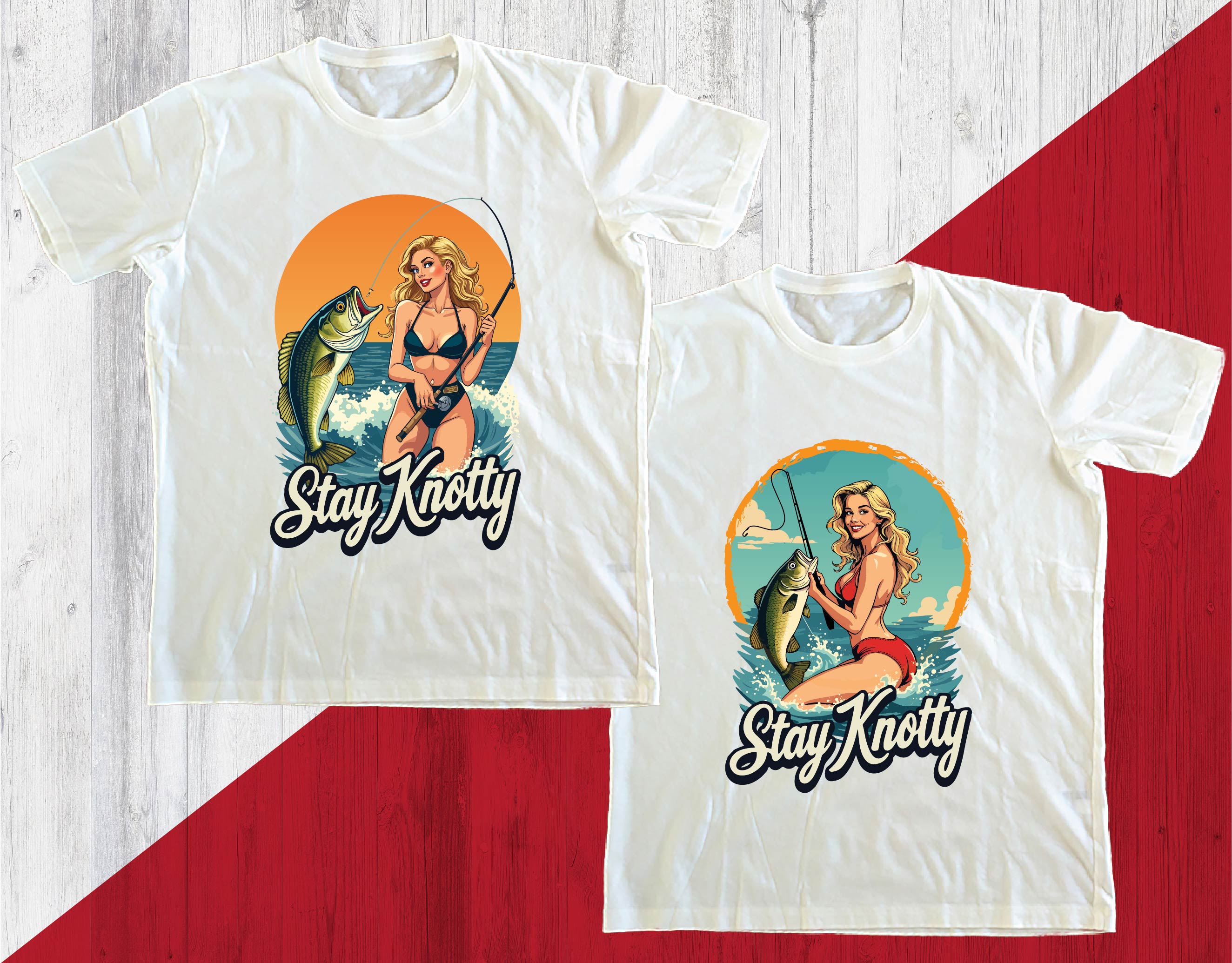 T-shirt Design by Karim Craft for Cast Threads | Design #33879391