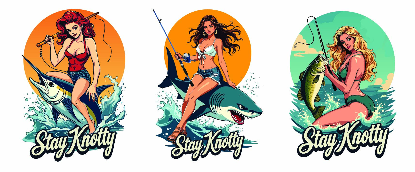 T-shirt Design by Karim Craft for Cast Threads | Design #33881636