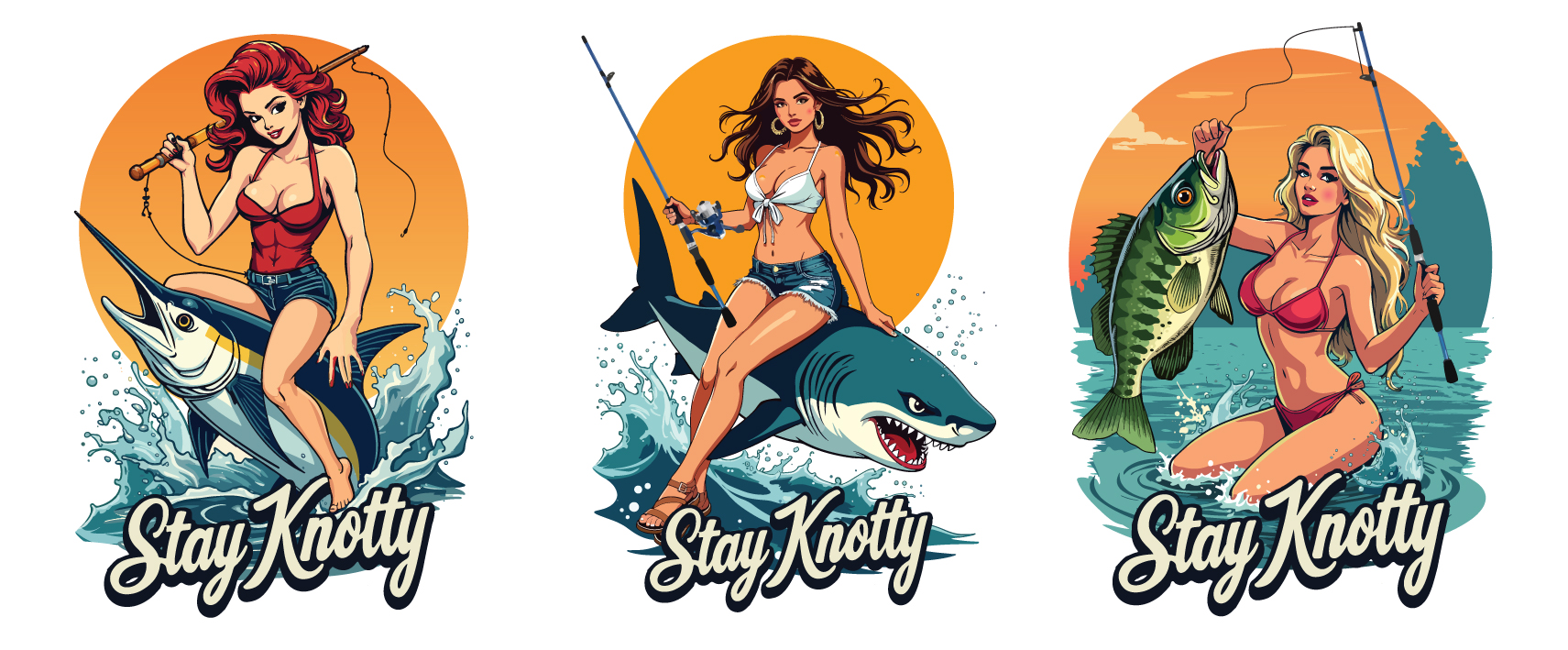 T-shirt Design by Karim Craft for Cast Threads | Design #33884153