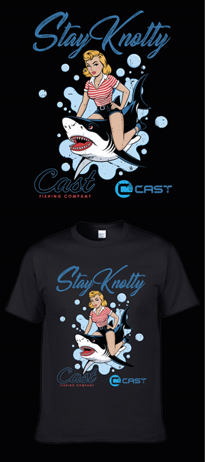 T-shirt Design by mounir.co for Cast Threads | Design: #33835674