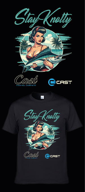 T-shirt Design by mounir.co for Cast Threads | Design: #33836977