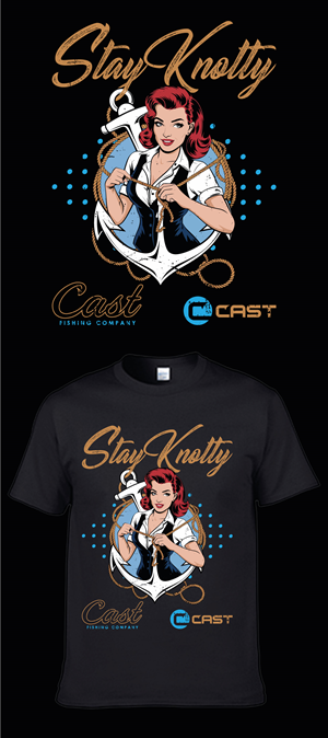 T-shirt Design by mounir.co for Cast Threads | Design: #33841944
