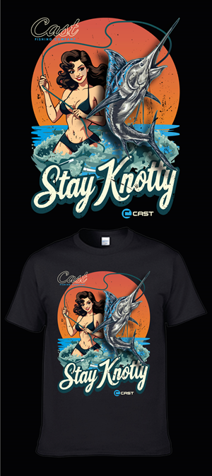 T-shirt Design by mounir.co