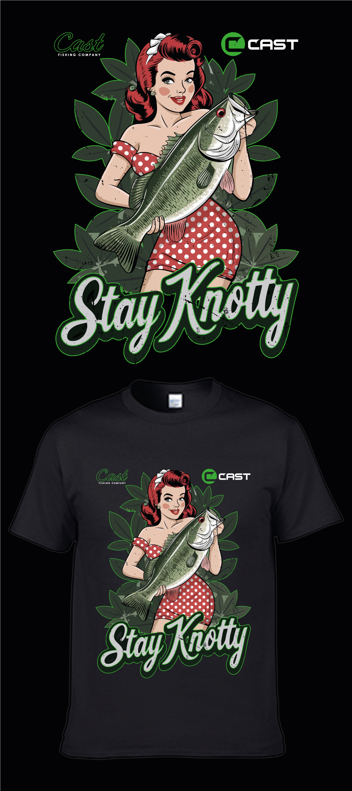 Design de T-shirt par mounir.co pour Cast Threads | Design #33844114